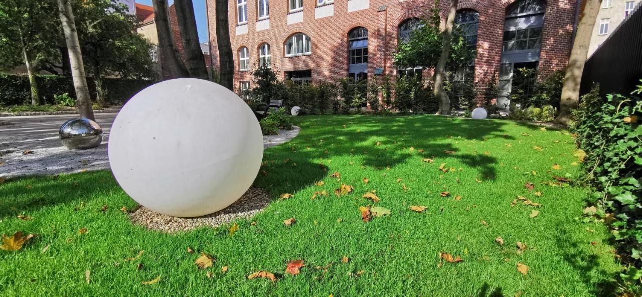 City Garden Lägenhet Wrocław Exteriör bild