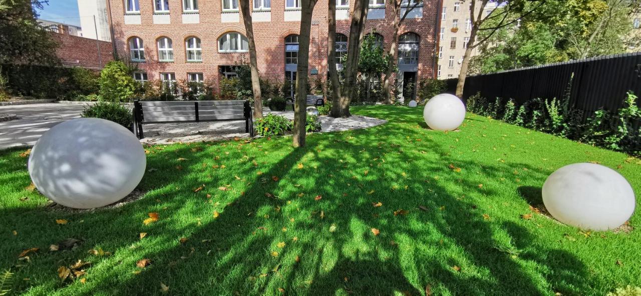 City Garden Lägenhet Wrocław Exteriör bild